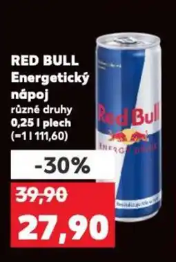 Kaufland RED BULL Energetický nápoj nabídka