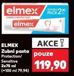 Kaufland ELMEX Zubní pasta nabídka