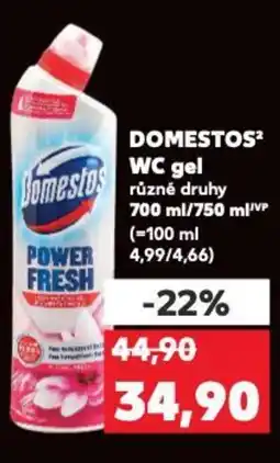 Kaufland DOMESTOS WC gel nabídka