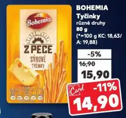 Kaufland BOHEMIA Tyčinky nabídka