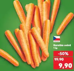 Kaufland Karotka volně nabídka