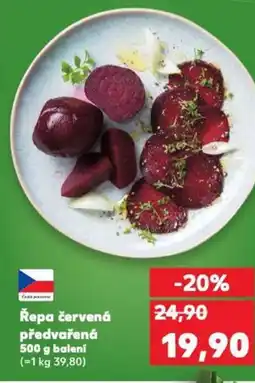 Kaufland Řepa červená předvařená nabídka