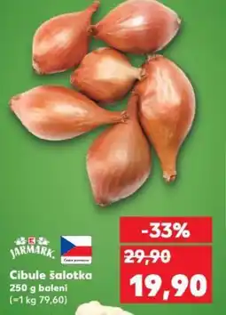 Kaufland Cibule šalotka nabídka