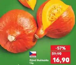 Kaufland Dýně Hokkaido nabídka