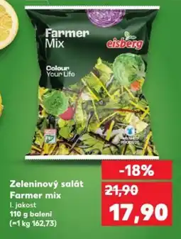 Kaufland Zeleninový salát Farmer mix nabídka