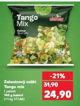 Kaufland Zeleninový salát Tango nabídka
