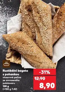 Kaufland Rustikální bageta s pohankou nabídka