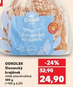 Kaufland ODKOLEK Slovanský krajánek nabídka