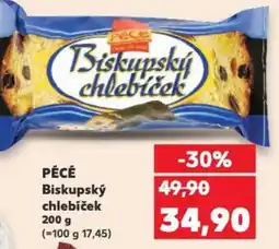 Kaufland PÉCÉ Biskupský chlebíček nabídka