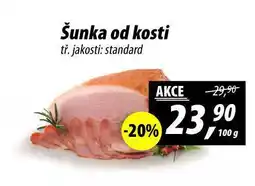 ZEMAN Šunka od kosti nabídka