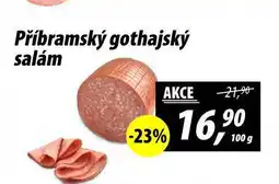 ZEMAN Příbramský gothajský salám nabídka