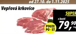 ZEMAN Vepřová krkovice s kostí nabídka