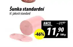 ZEMAN Šunka standardní nabídka