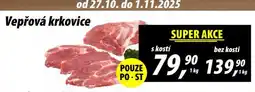 ZEMAN Vepřová krkovice bez kosti nabídka