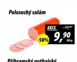 ZEMAN Polosuchý salám nabídka