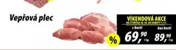 ZEMAN Vepřová plec bez kosti nabídka
