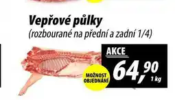 ZEMAN Vepřové půlky nabídka