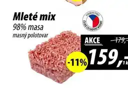 ZEMAN Mleté maso mix nabídka