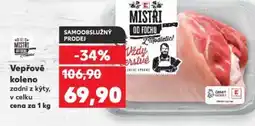Kaufland Vepřové koleno nabídka