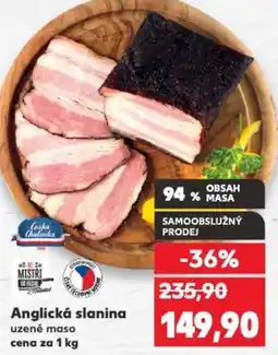 Kaufland Anglická slanina nabídka