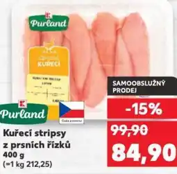 Kaufland Kuřecí stripsy z prsních řízků nabídka