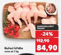 Kaufland Kuřecí křídla nabídka