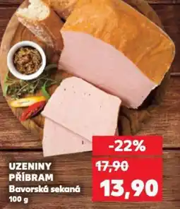 Kaufland UZENINY PŘÍBRAM Bavorská sekaná nabídka