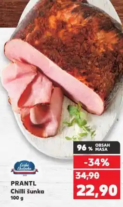 Kaufland PRANTL Chilli šunka nabídka