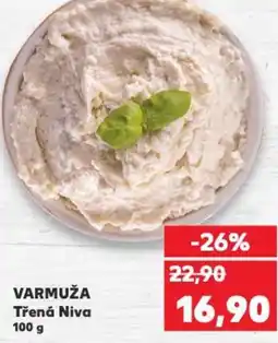 Kaufland VARMUŽA Třená Niva nabídka