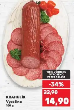 Kaufland KRAHULIK Vysočina nabídka