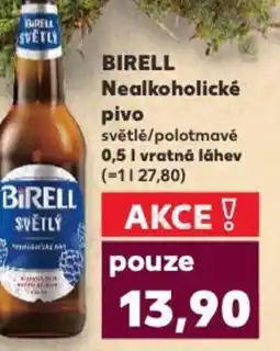 Kaufland BRELL Nealkoholické pivo nabídka