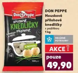 Kaufland DON PEPPE Houskové přílohové knedlíčky nabídka