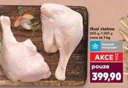 Kaufland Husí stehna nabídka