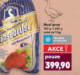 Kaufland Husí prsa nabídka