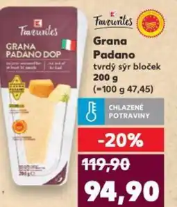 Kaufland Grana Padano nabídka