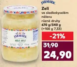 Kaufland Zeli ve sladkokyselém nálevu nabídka
