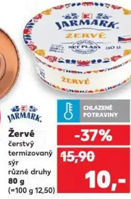 Kaufland Žervė nabídka