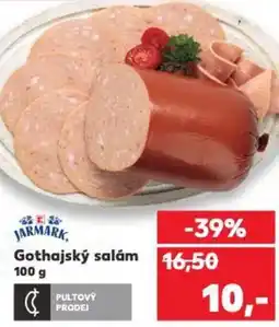 Kaufland Gothajský salám nabídka