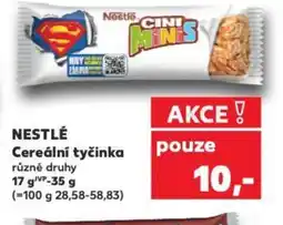 Kaufland NESTLÉ Cereální tyčinka nabídka
