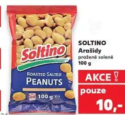 Kaufland SOLTINO Arašidy pražené solené nabídka