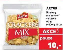 Kaufland ARTUR Krekry nabídka