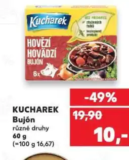 Kaufland KUCHAREK Bujón nabídka