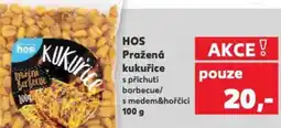 Kaufland HOS Pražená kukuřice nabídka