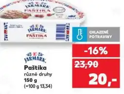 Kaufland Pastika nabídka