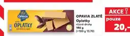 Kaufland OPAVIA ZLATÉ Oplatky nabídka