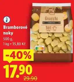 Lidl Bramborové noky, 500 g nabídka
