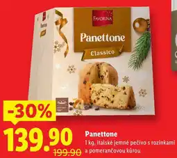 Lidl Panettone, 1 kg nabídka
