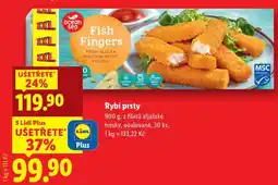 Lidl Rybí prsty, 900 g nabídka