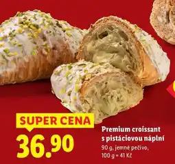 Lidl Premium croissant s pistáciovou náplní, 90 g nabídka