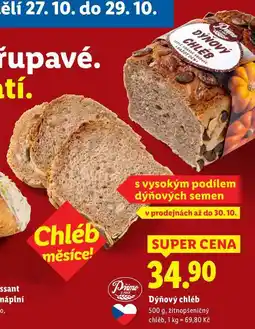 Lidl Dýňový chléb, 500 g nabídka